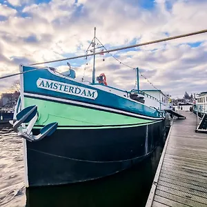 Hotell Hotelboat, Amsterdam